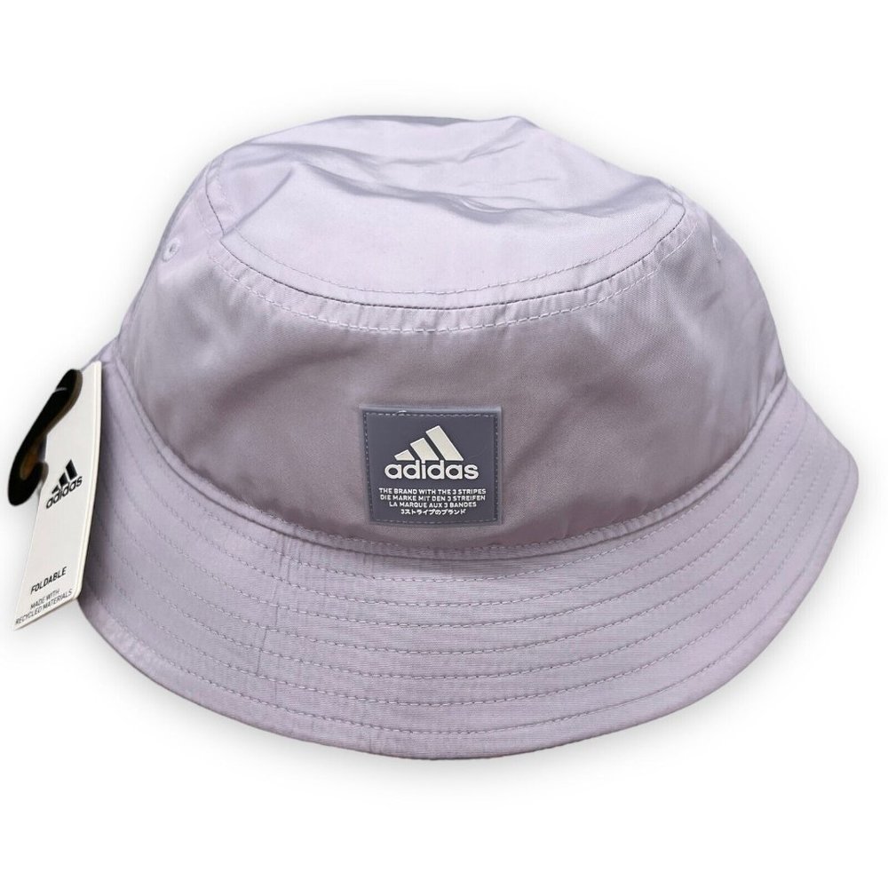 ADIDAS Boonie Bucket Hat Adult Small Medium UPF 50 Sun Protected Cap New
